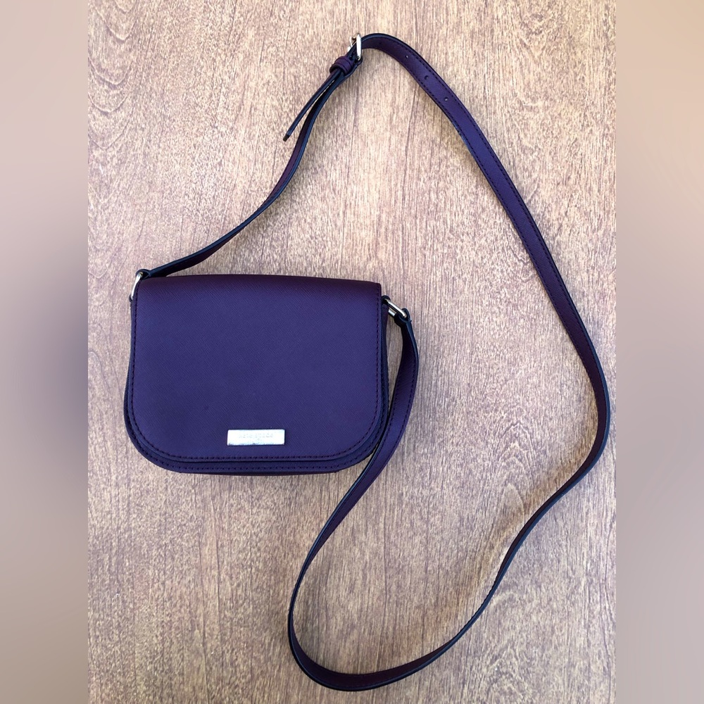 ON SALE! Kate Spade New York Leather Leila Mini Flap Crossbody Shoulder Bag